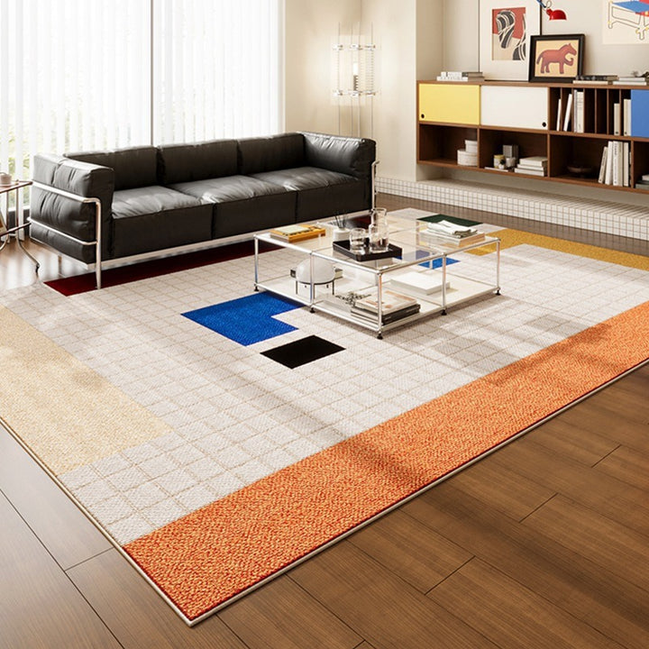 Geometric Pattern Area Rug Kalsten