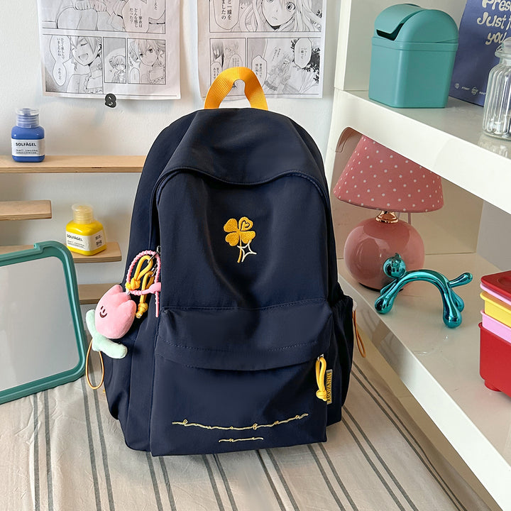 Stylish Floral Embroidered Backpack Kalsten