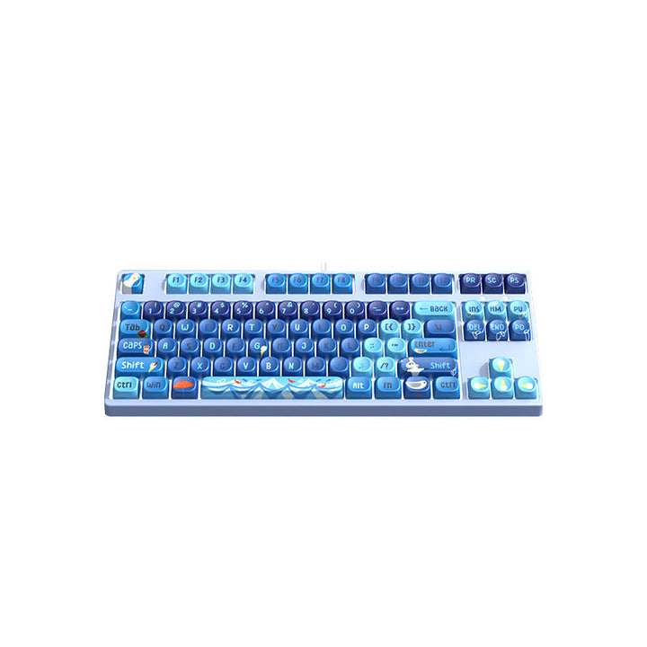 87-Key Mechanical Gaming Keyboard Kalsten