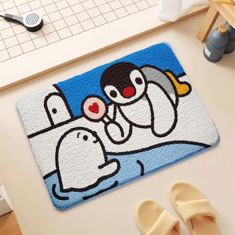Playful Fish-Shaped Kalsten Rug