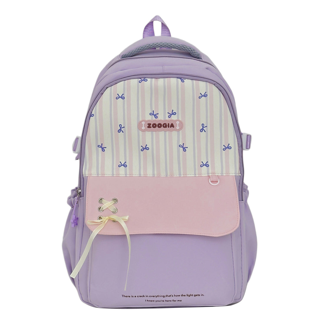 Playful Printed Backpack Kalsten