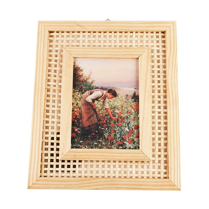 Artful Rattan Picture Frame Kalsten