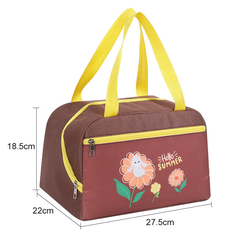 Fun-Themed Insulated Lunch Carrier