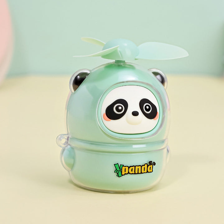 Ladies toy fan with cute animal design Kalsten