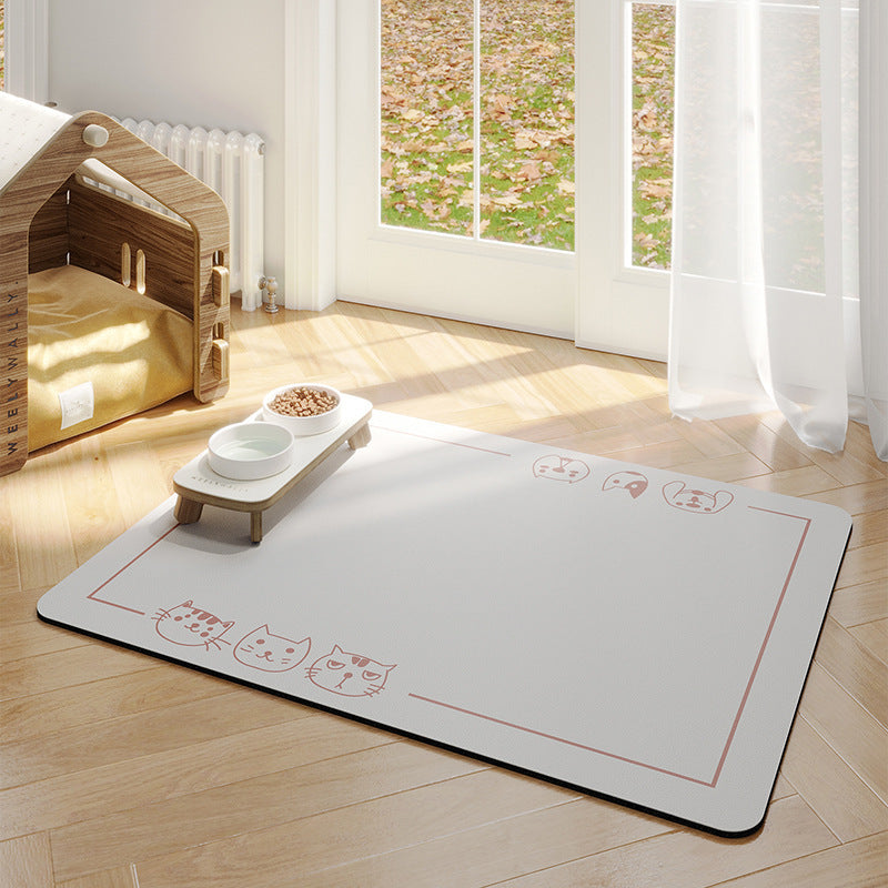 Pet Feeding Bowl Mat Kalsten