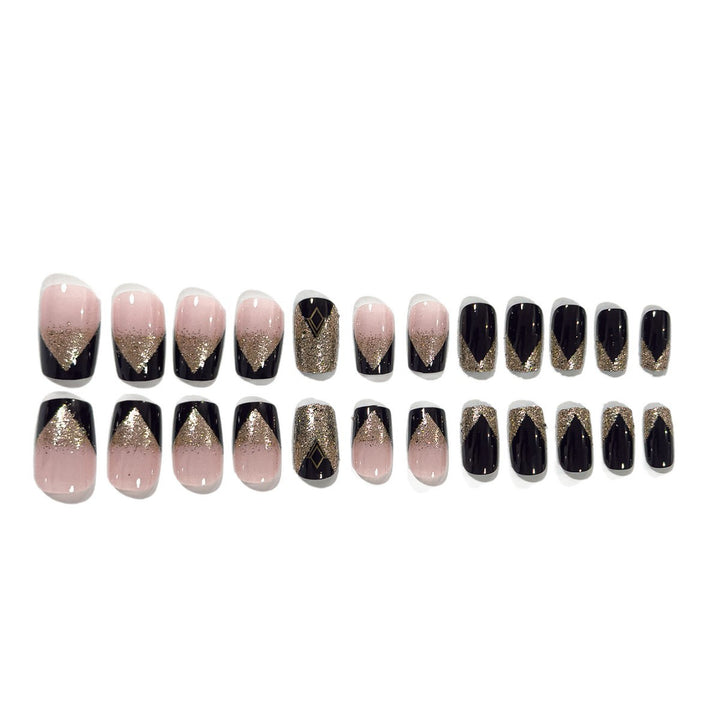 Glamorous Shimmering Nail Art Extensions Kalsten