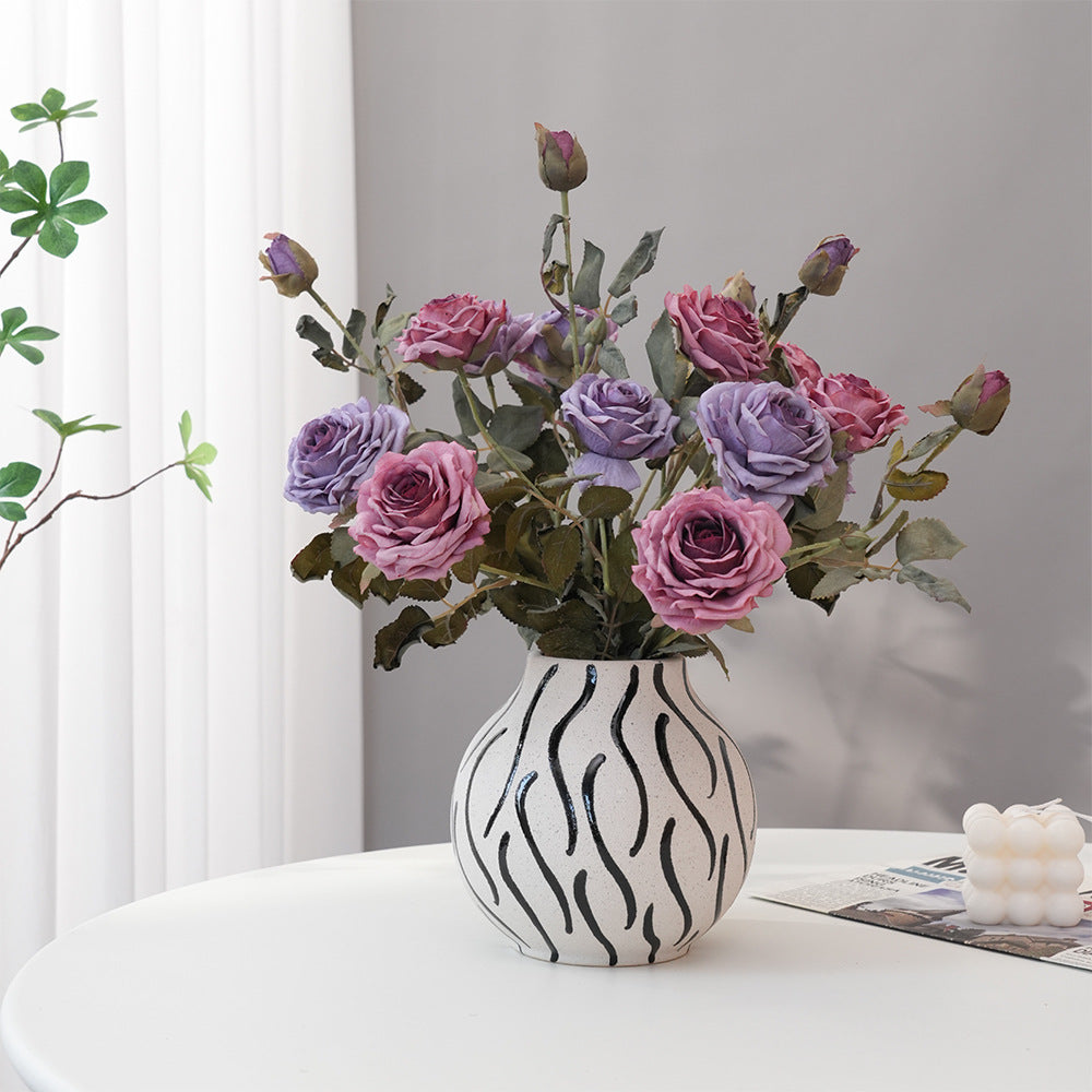 Realistic Floral Stem Decor