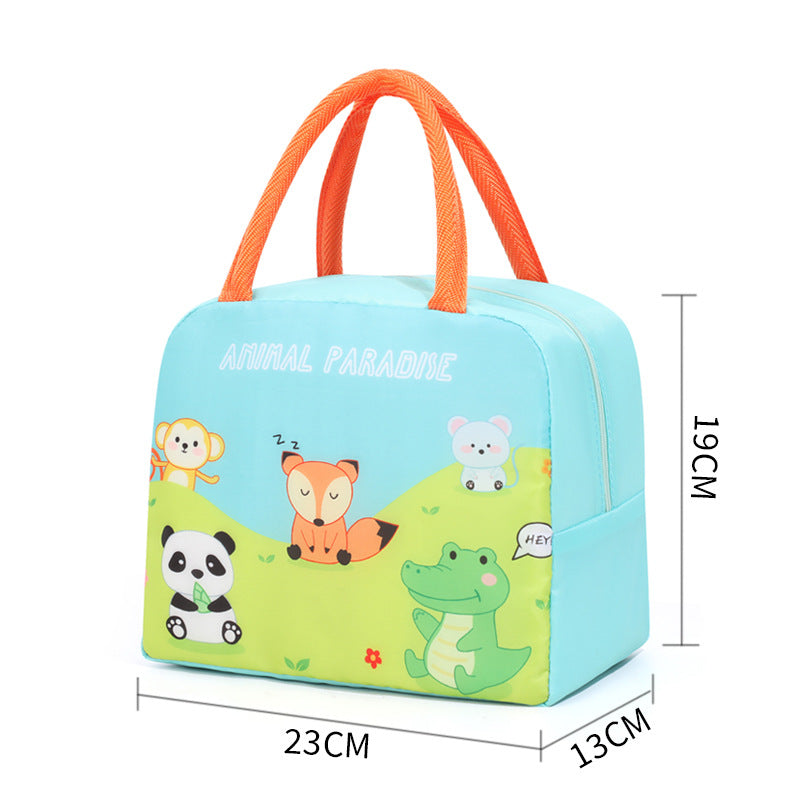 Insulated Cartoon Character Lunch Bag Kalsten