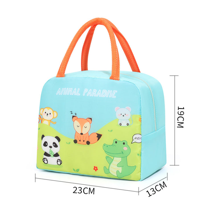 Insulated Cartoon Character Lunch Bag Kalsten