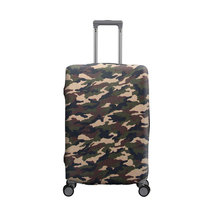 Camouflage Patterned Hard Shell Luggage Kalsten