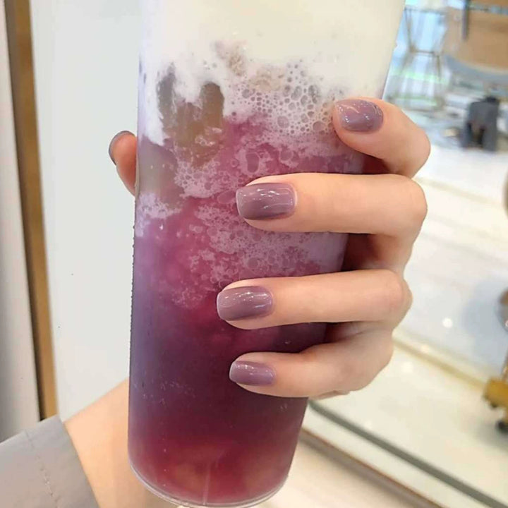 Ombre Gel Press-On Nails Kalsten