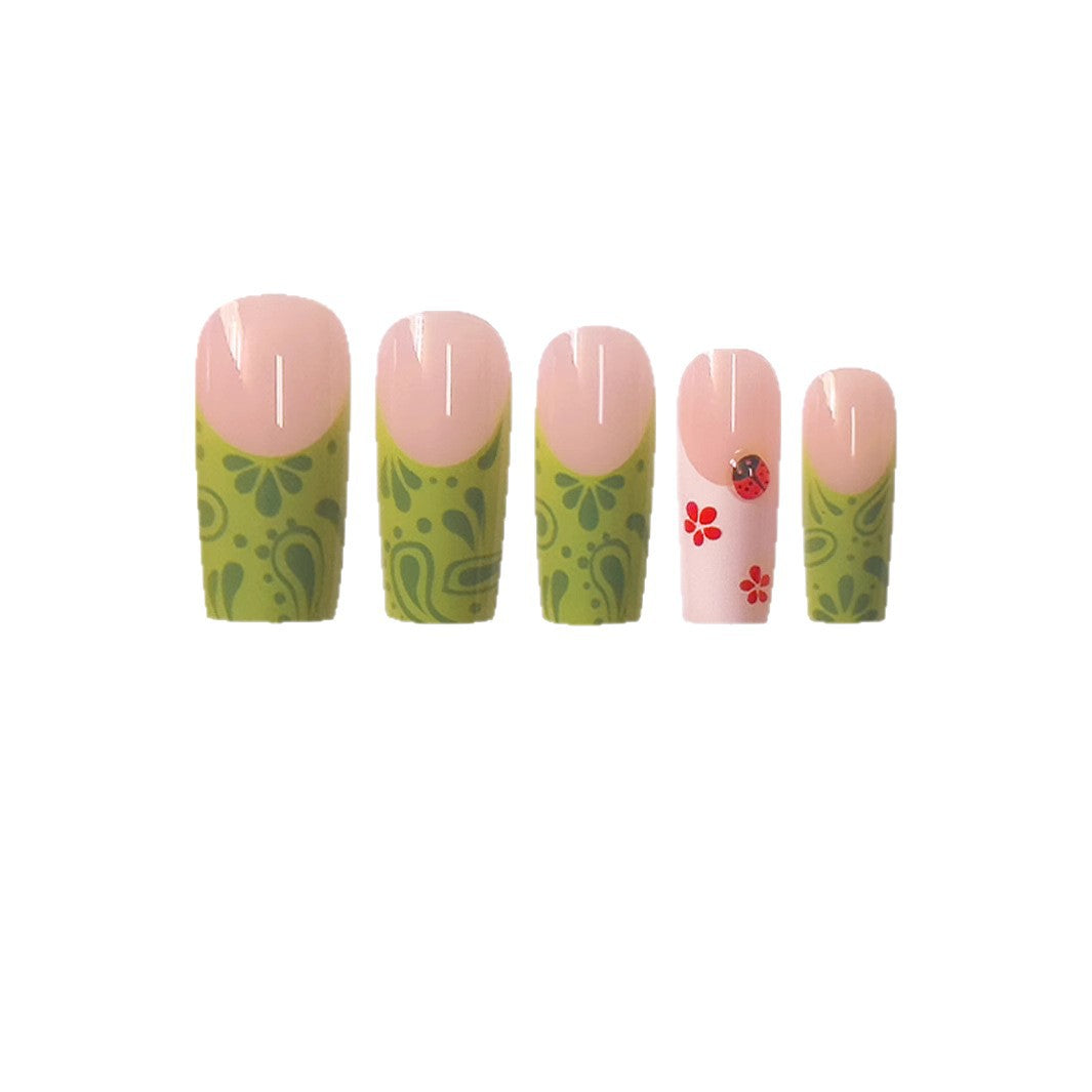 Artistic Press-On Nail Enhancements Kalsten