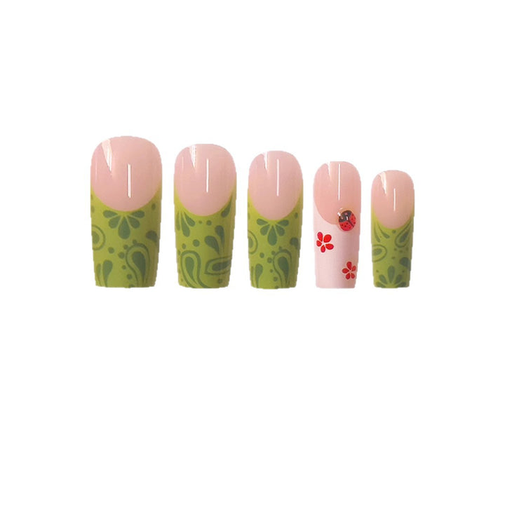 Artistic Press-On Nail Enhancements Kalsten