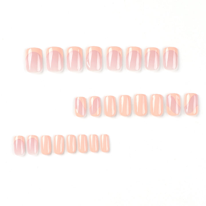 Gel Nails with Elegant Design Kalsten