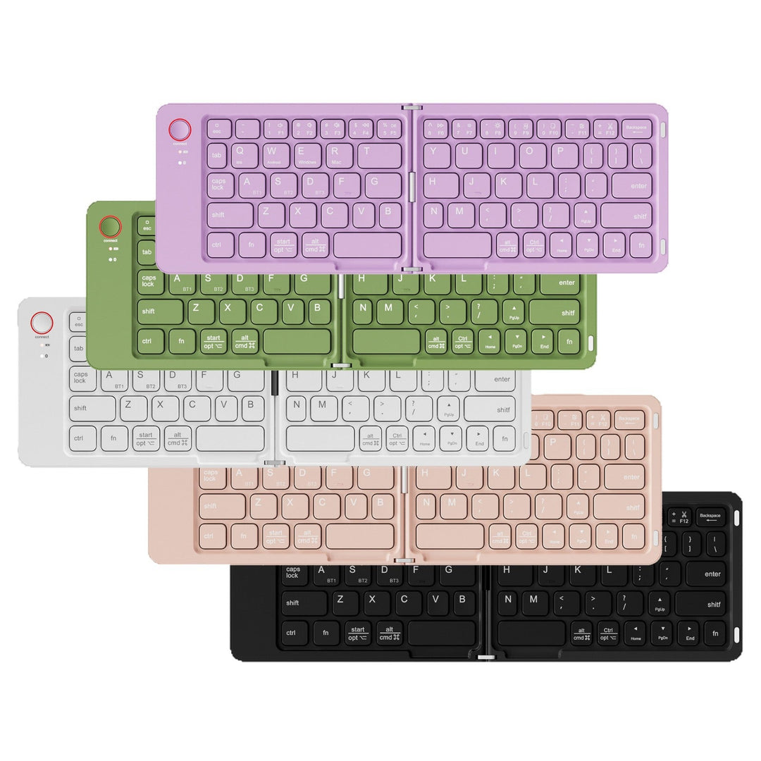 Ultra-Portable Bluetooth Keyboard with Multi-Device Compatibility Kalsten
