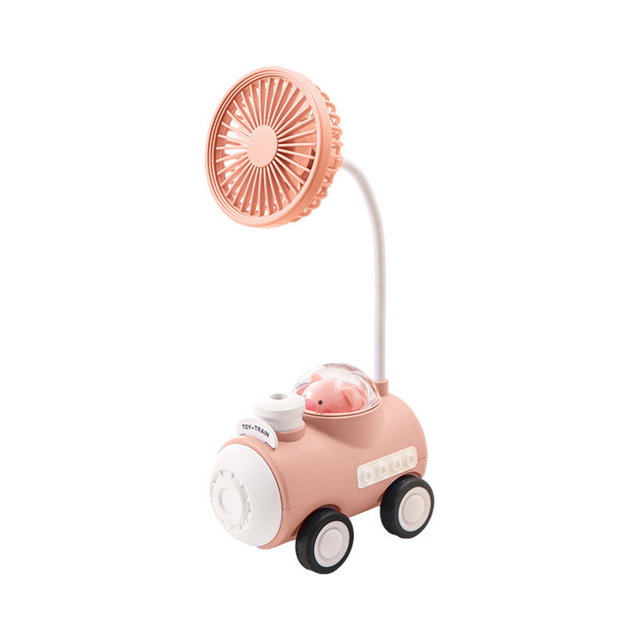 Women’s creative mini table fan in vehicle design Kalsten