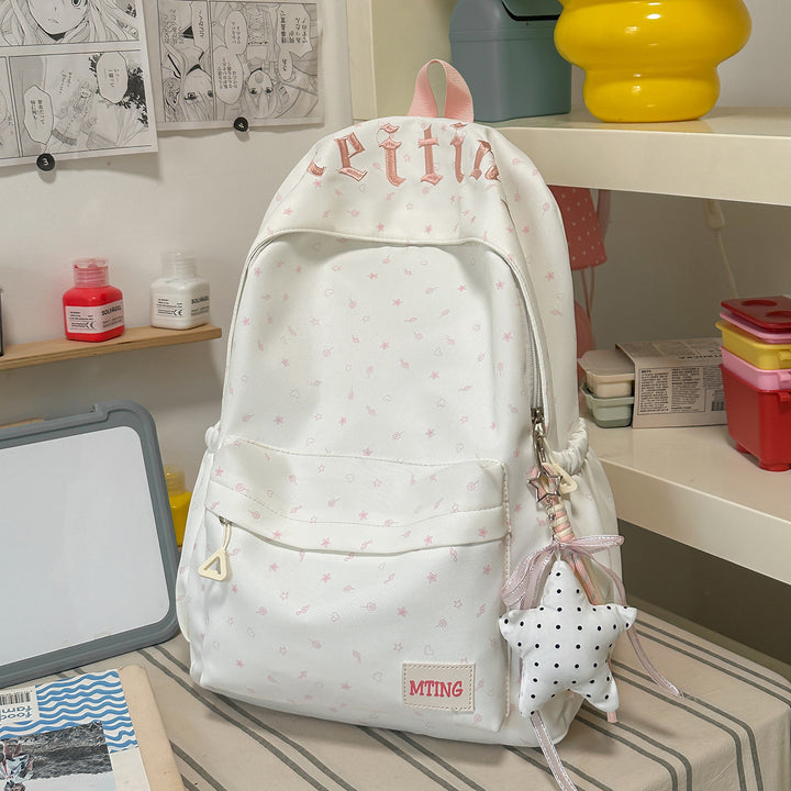 Stylish Patterned Backpack Kalsten 1791205199