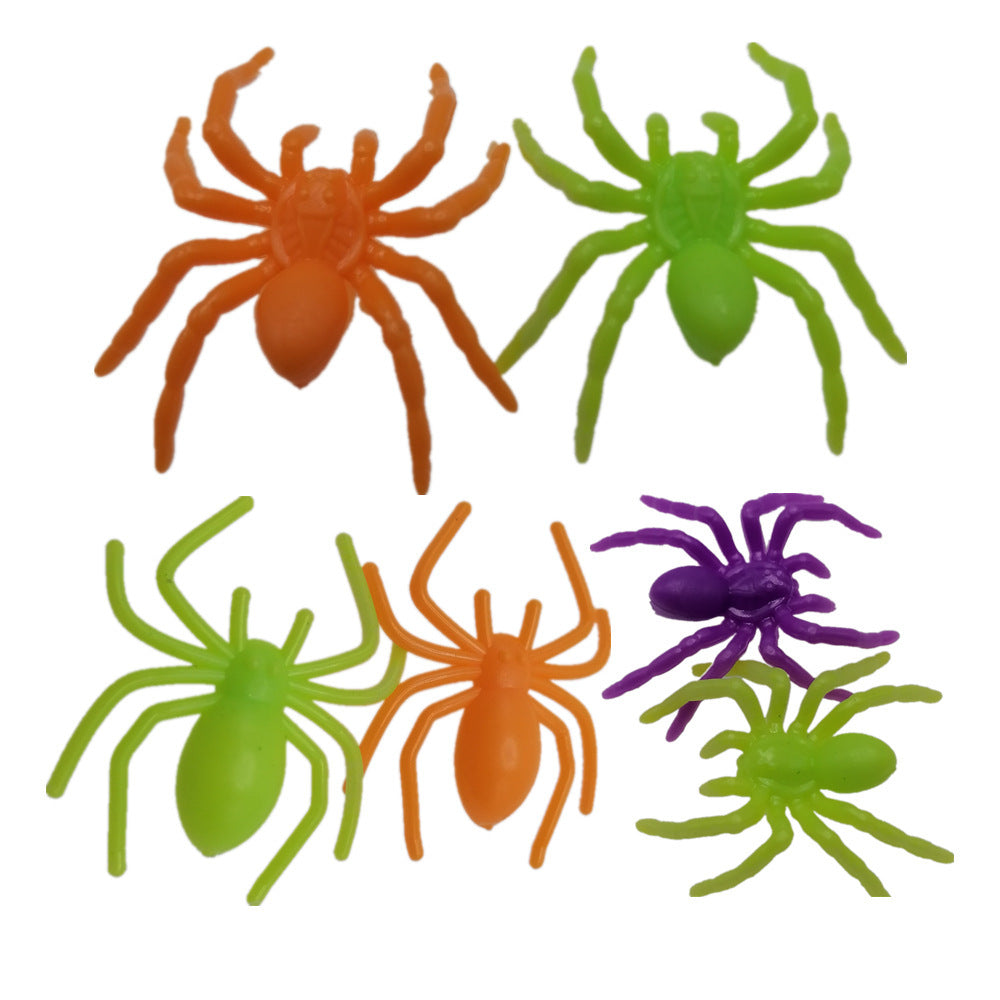 Realistic Halloween Spider Props Kalsten
