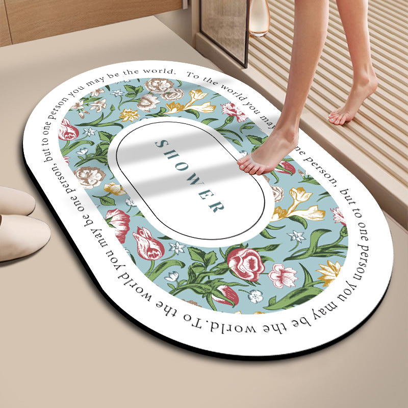 Stylish Bath Mat