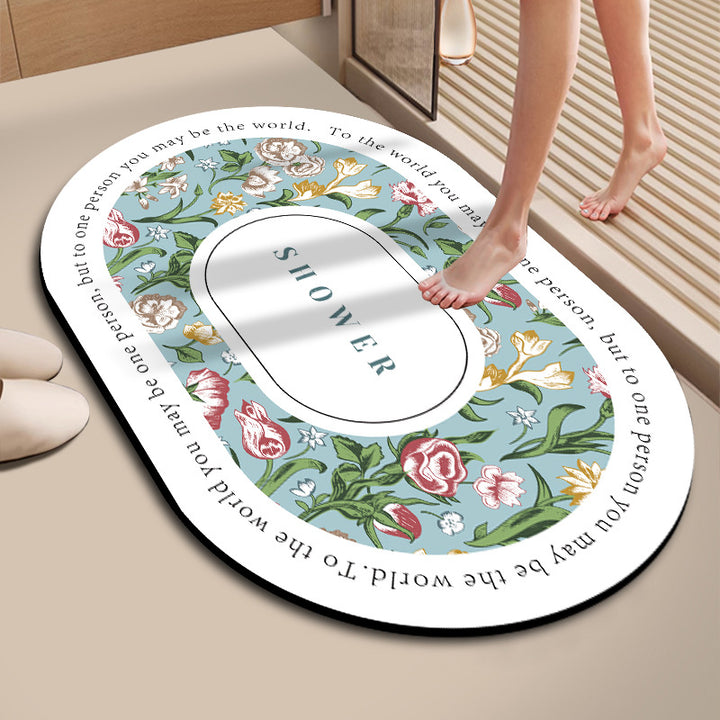 Stylish Bath Mat
