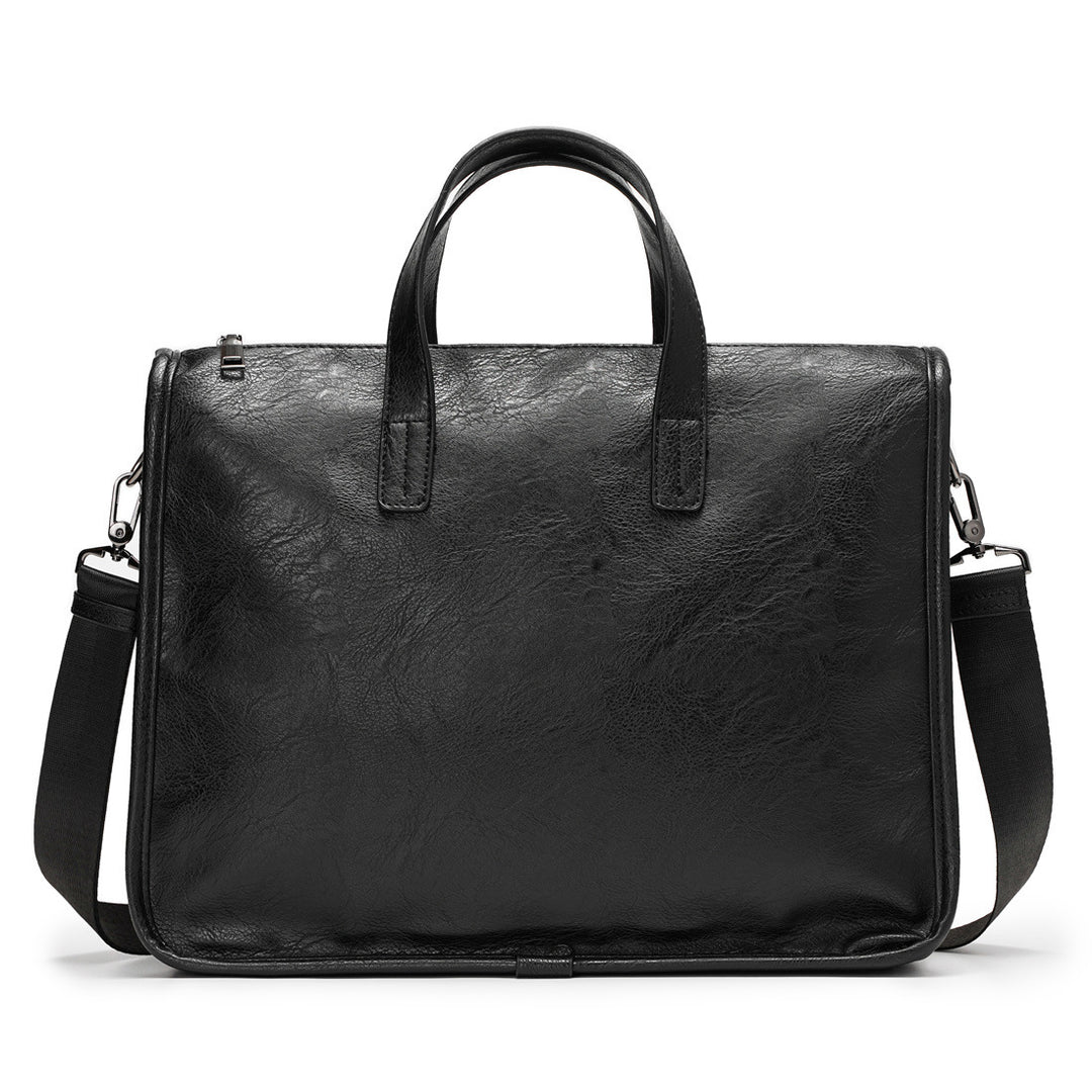 Briefcase Made of High-Quality Leather Kalsten