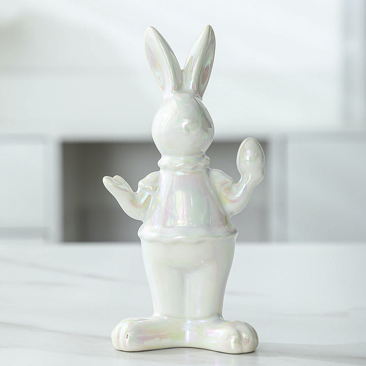 Decorative Ceramic Bunny Kalsten