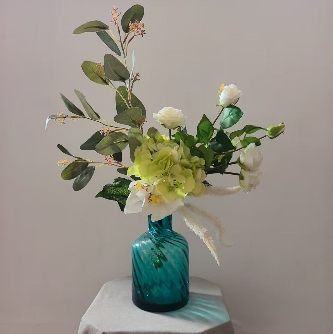 Elegant Artificial Floral Bouquet