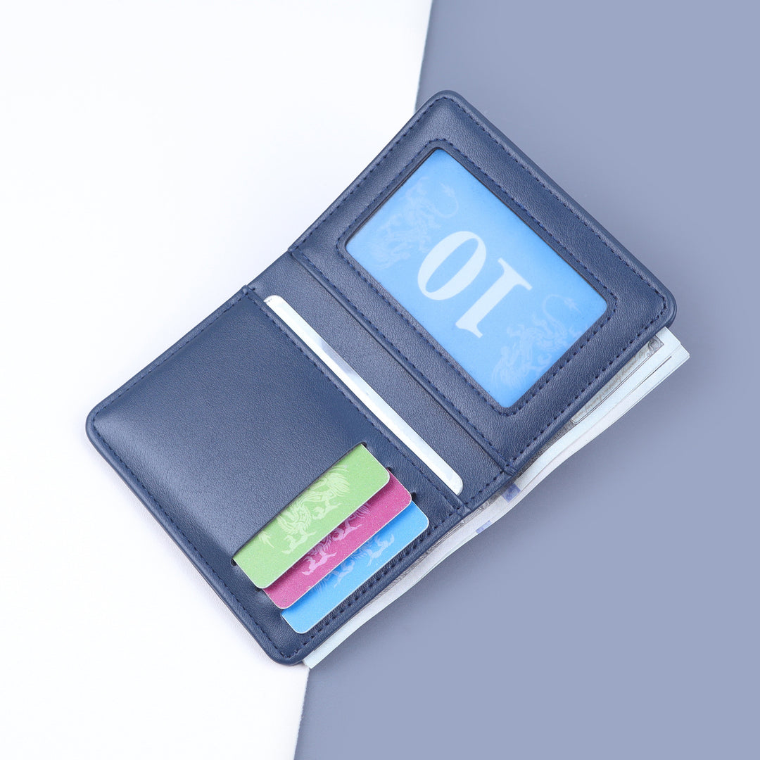 Stylish Leather Card Holder