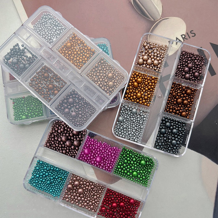 Decorative Nail Art Beads Kit