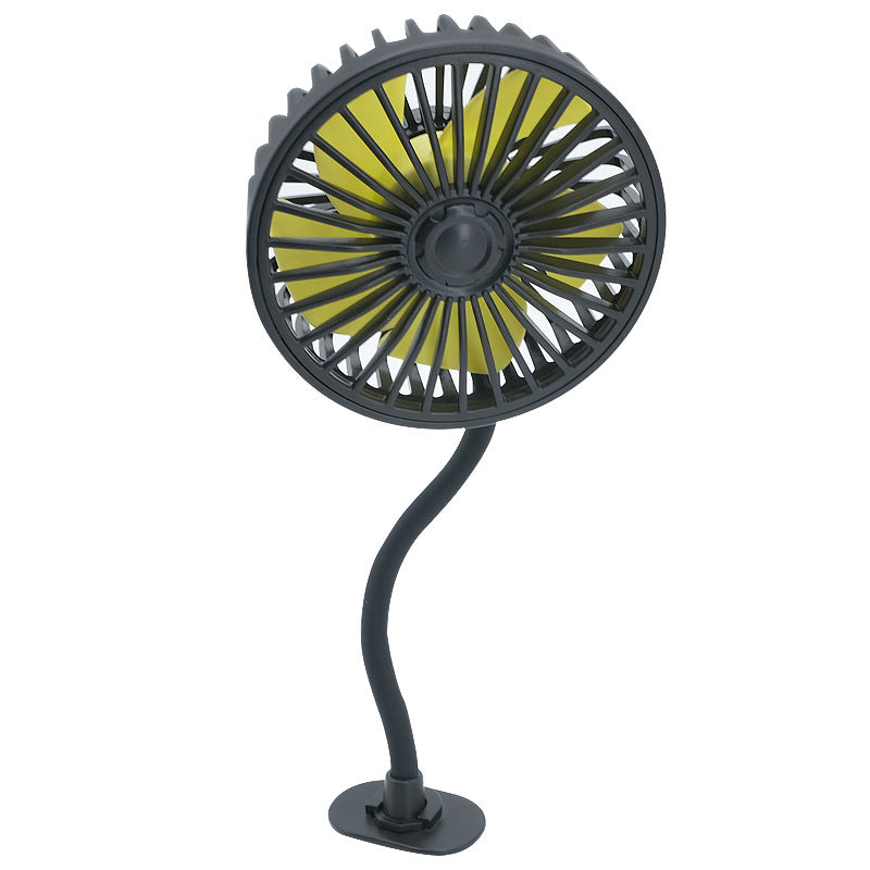 Portable Dual-Head Car Cooling Fan Kalsten