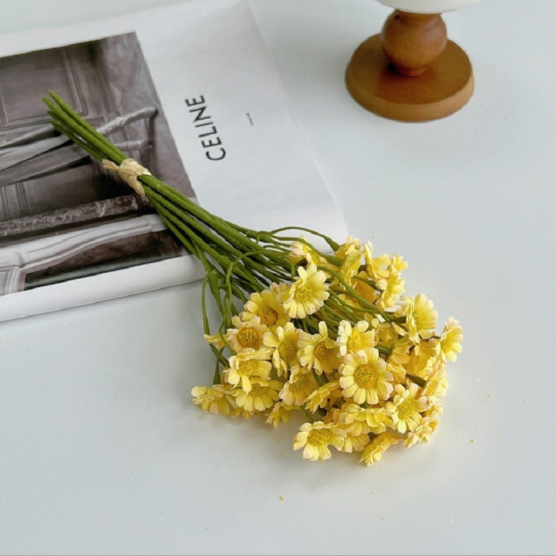 Delightful Artificial Daisy Bouquet