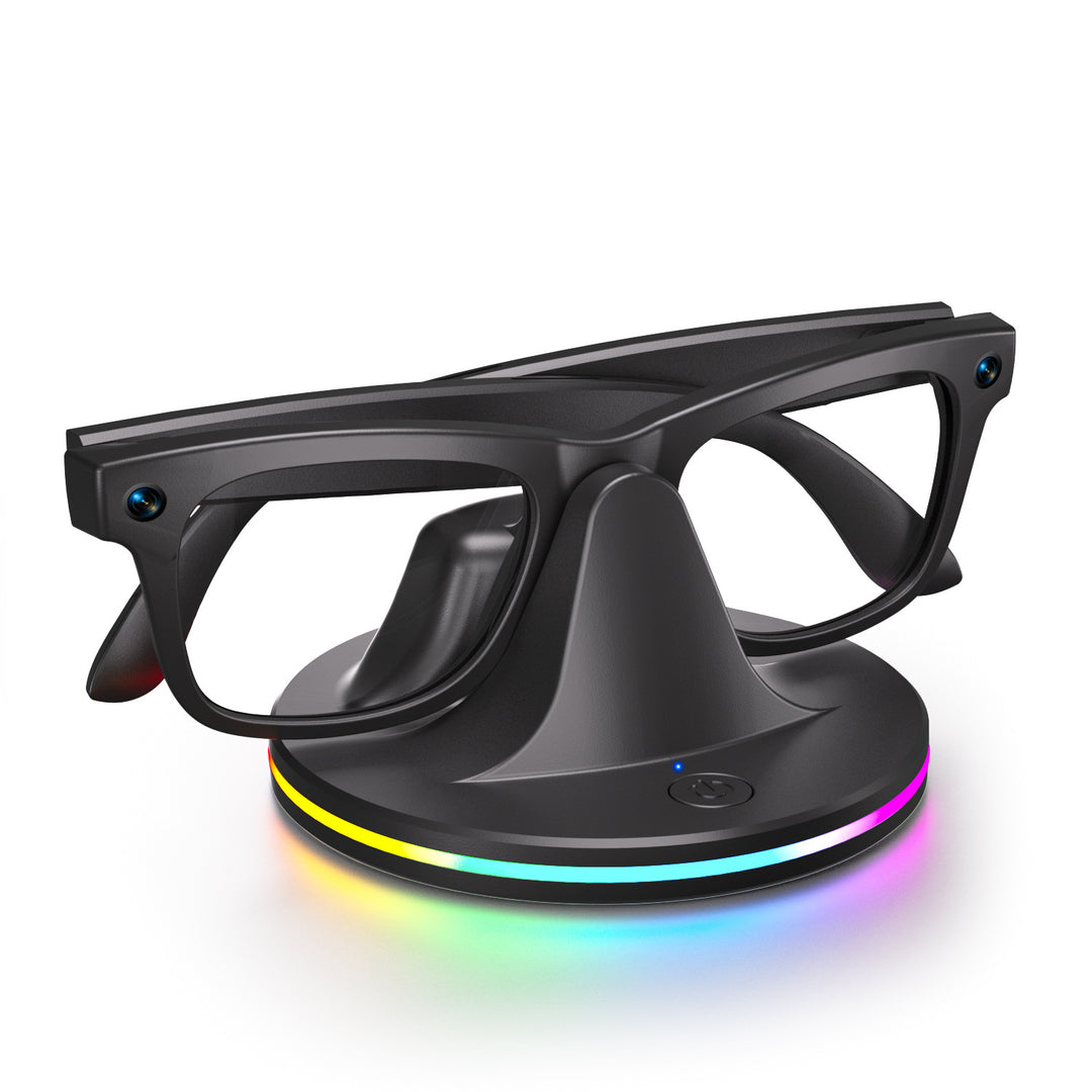 Intelligent Lifestyle Glasses with Integrated Screen Projection Kalsten