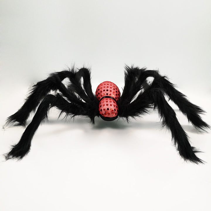 Halloween-Themed Decorative Spooky Spider Figurines Kalsten