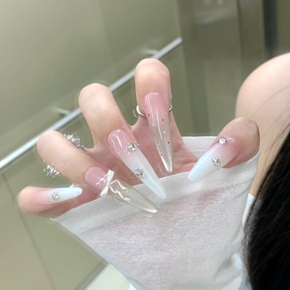 Decorative Floral Nail Art Tips