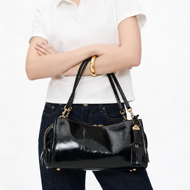 Elegant Leather Shoulder Bag