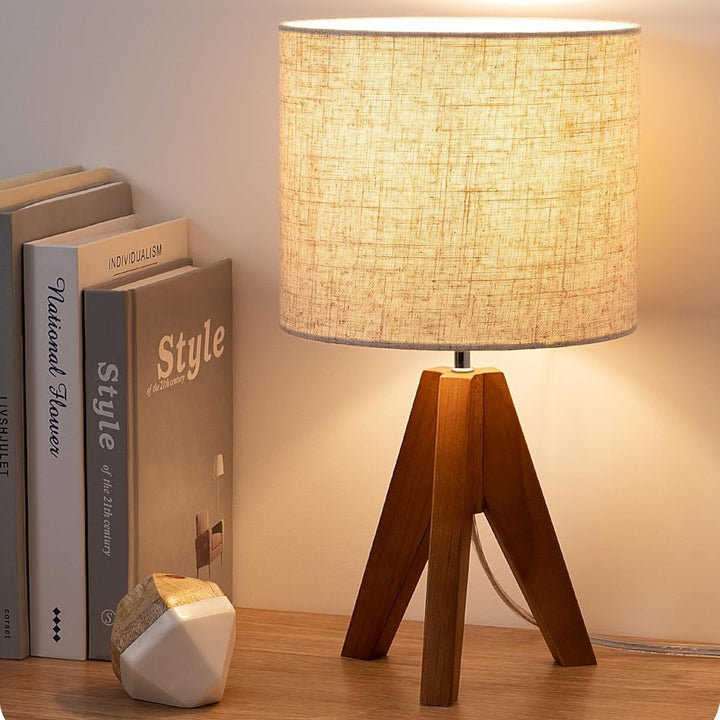 Modern Tripod Table Lamp