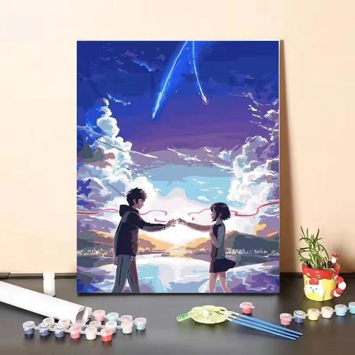 Anime-Themed Canvas Wall Art Kalsten