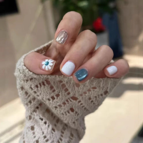Decorative Flower Nail Art Kalsten