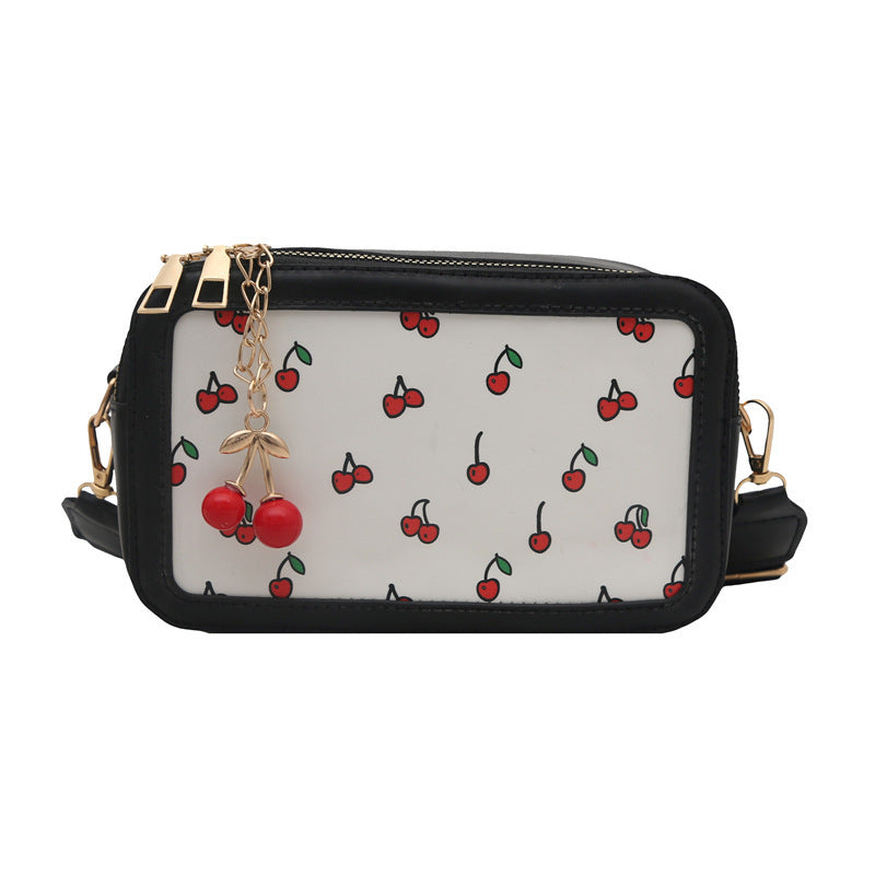 Fun Cherry Print Crossbody Bag Kalsten
