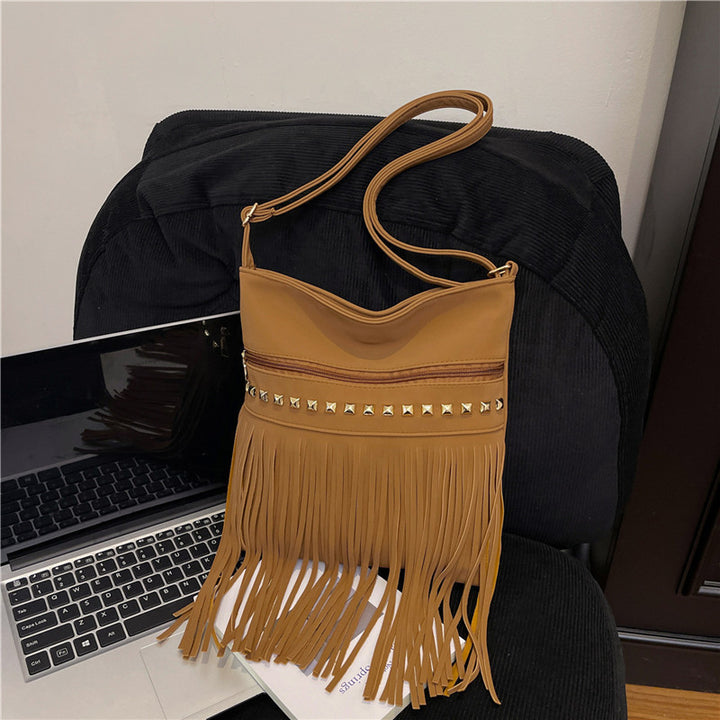Stylish Fringe Crossbody Bag Kalsten