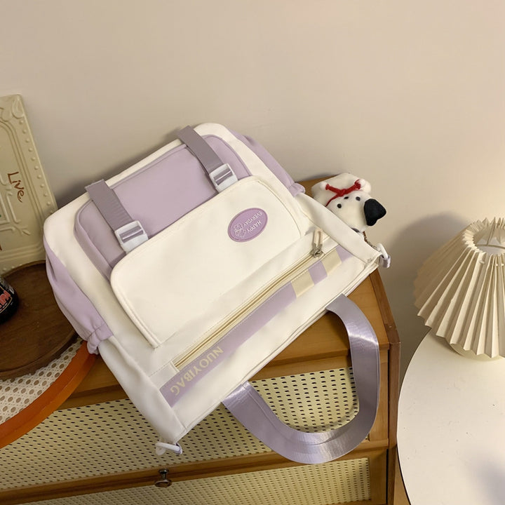 Multi-Compartment Casual School Backpack Kalsten