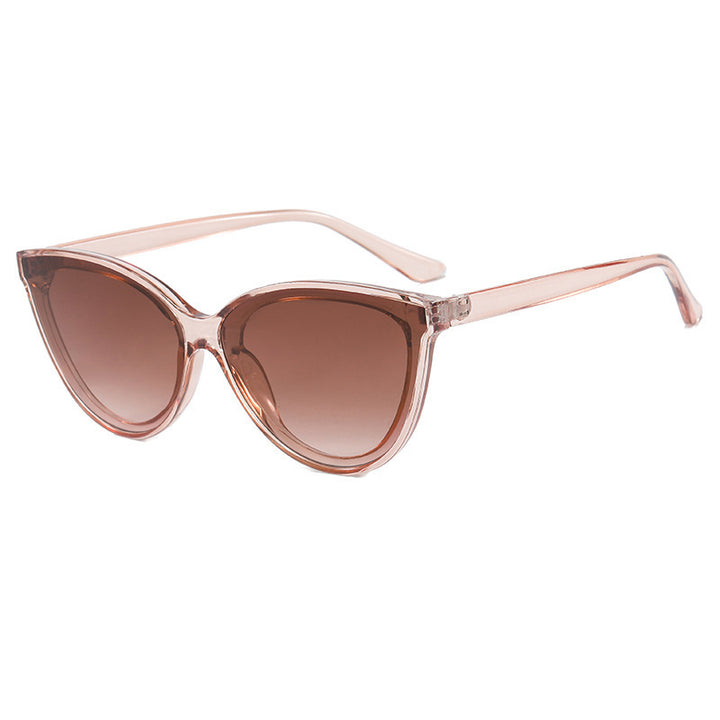 Women's Stylish Cat-Eye Sunglasses with UV Protection and Lightweight Frame Kalsten
