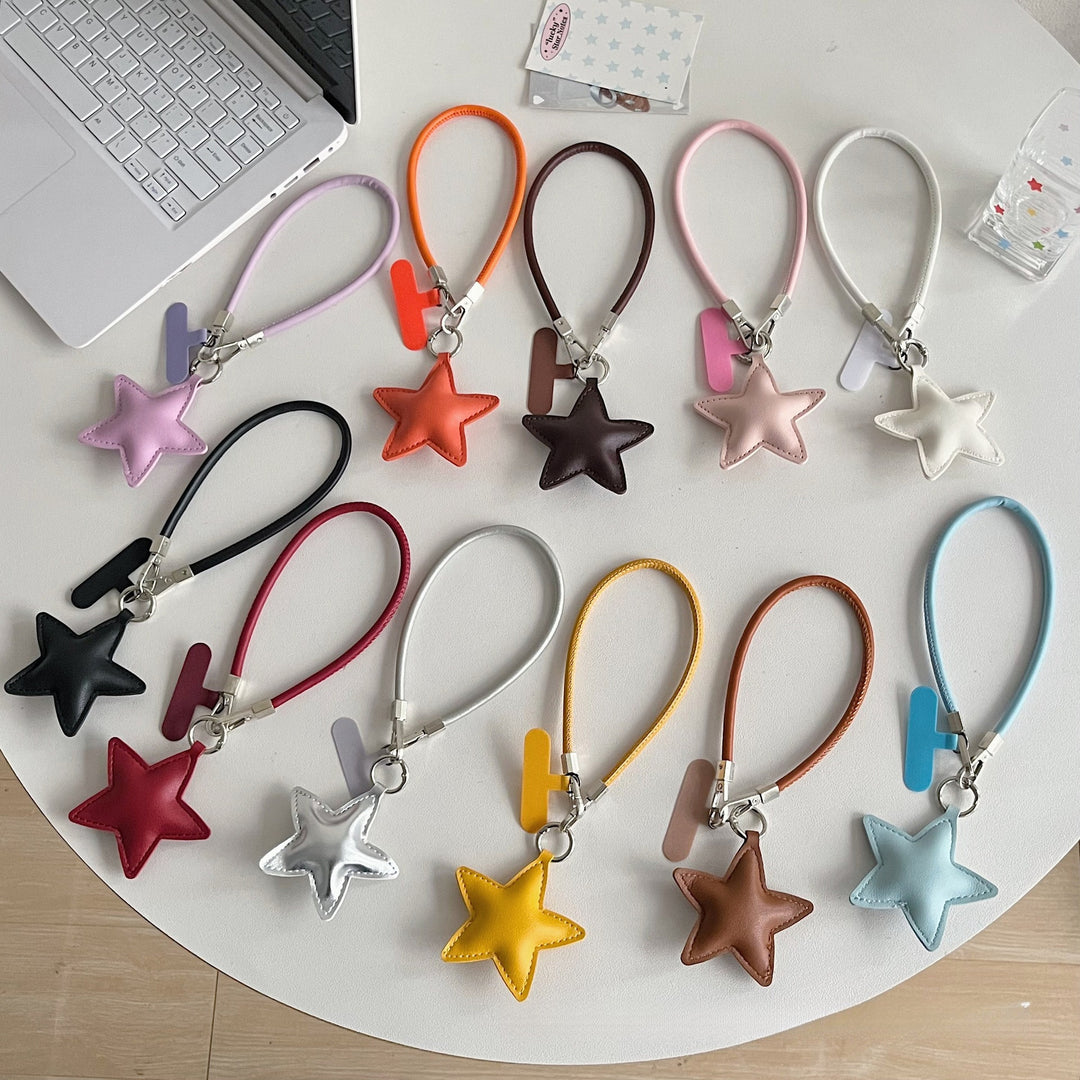 Star-Shaped Keychain Holder Kalsten