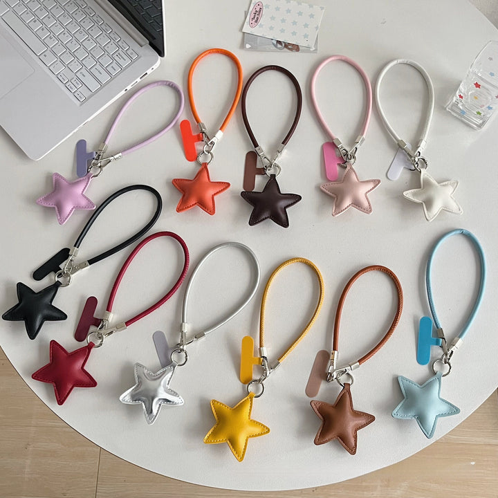 Star-Shaped Keychain Holder Kalsten