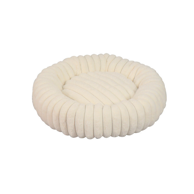 Soft Plush Dog Bed