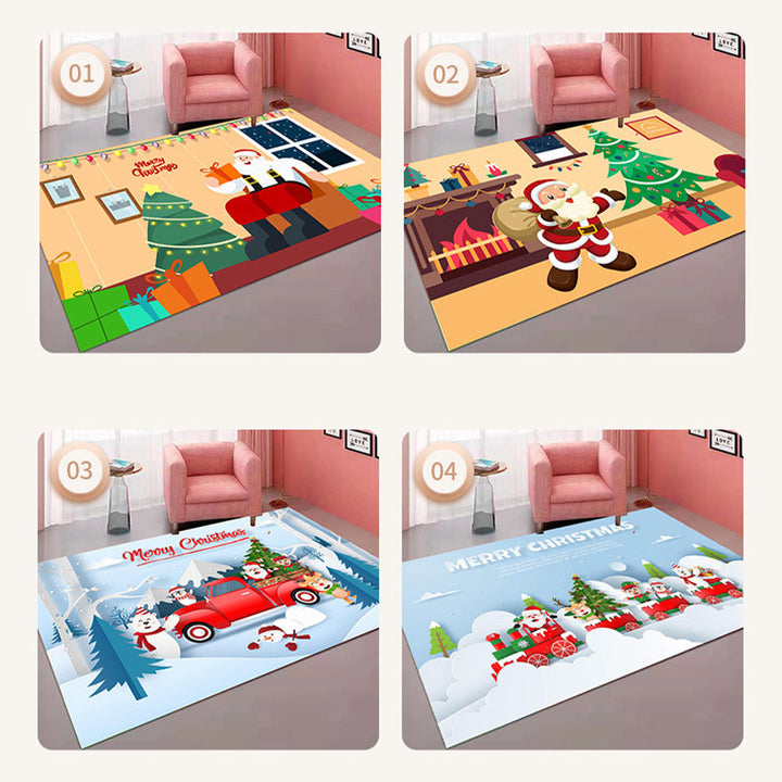 Festive Themed Area Rug Kalsten
