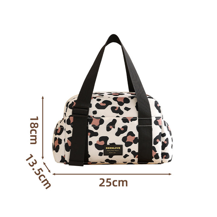 Multi-Pocket Insulated Lunch Bag Kalsten