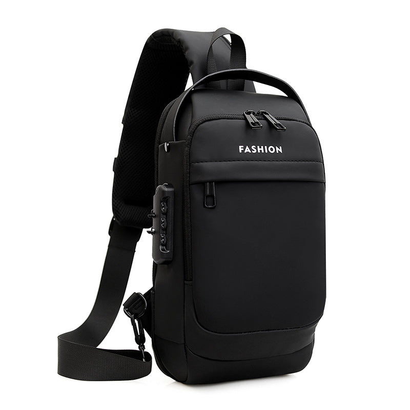 Anti-Theft Crossbody Sling Bag