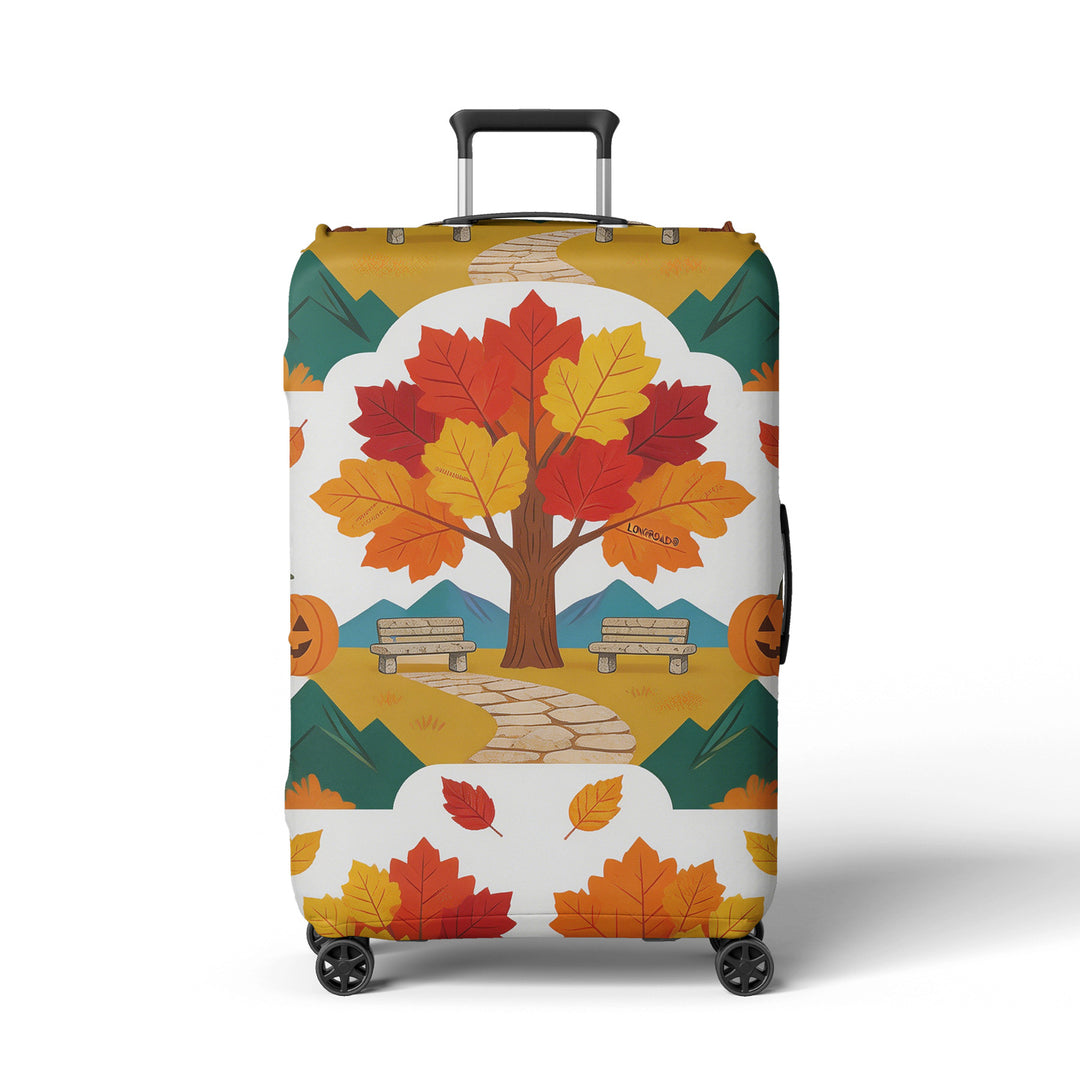 Women's suitcase cover with beach motif Kalsten