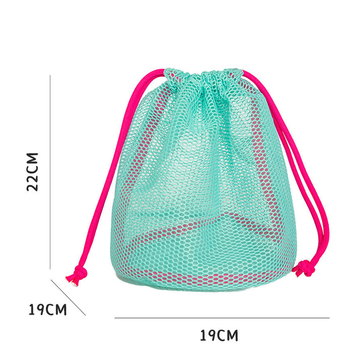 Net bag with drawstring Kalsten